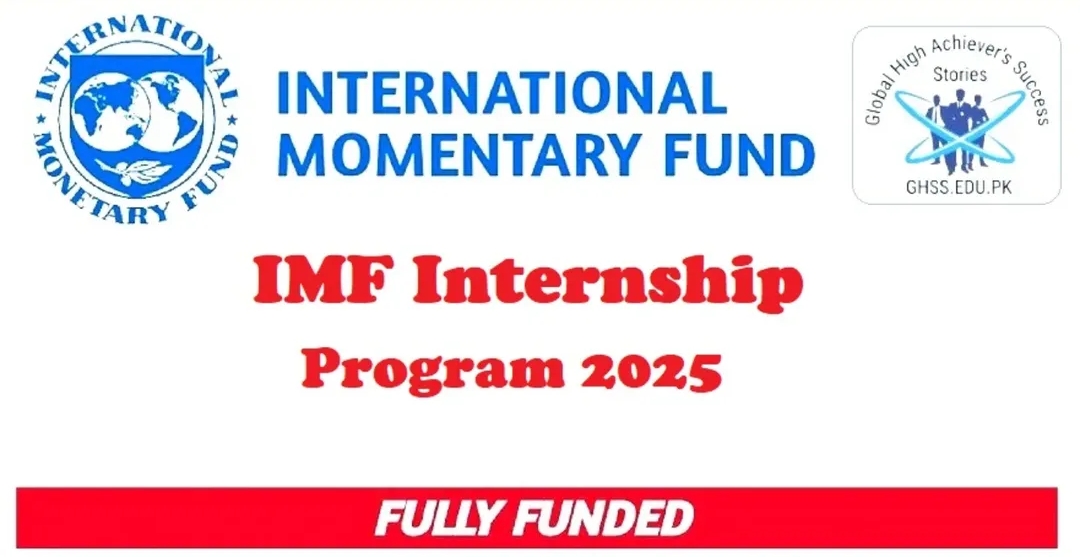 2025 IMF Internship for International Students