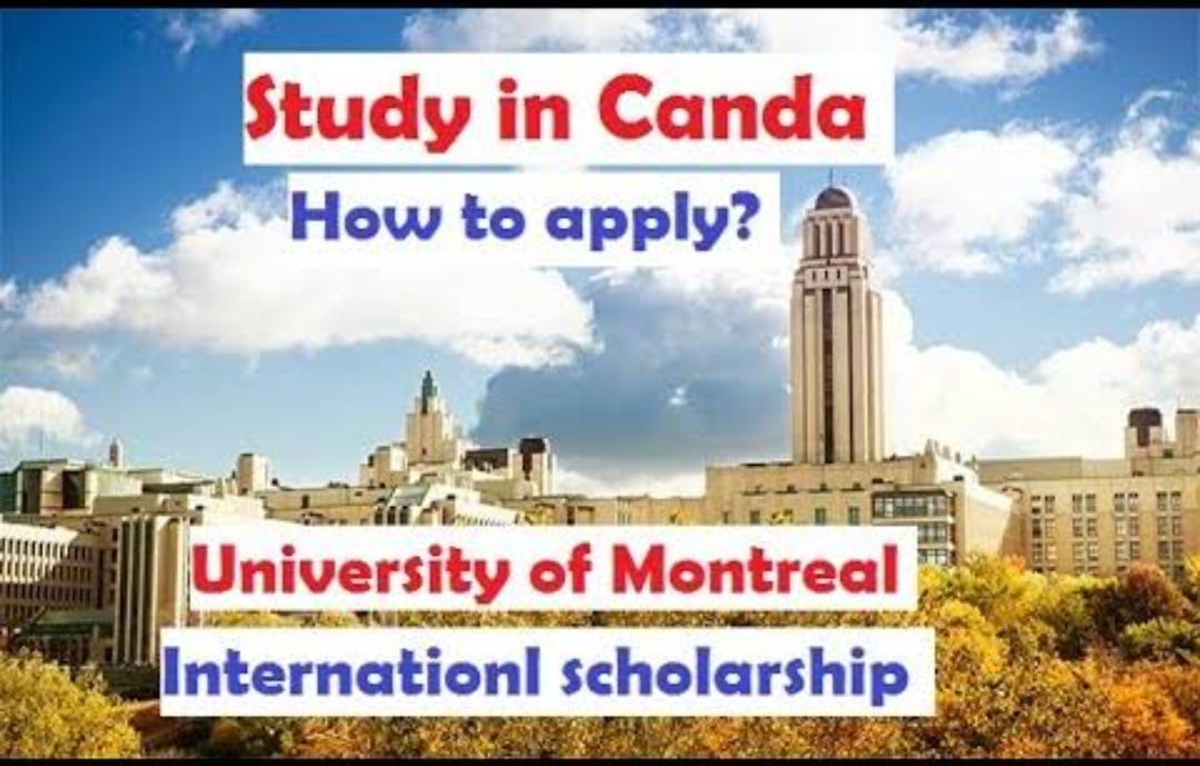 University of Montreal scholarship
