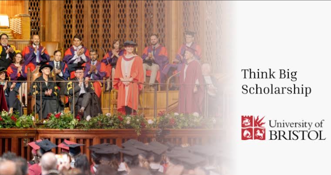 University of Bristol think big scholarship