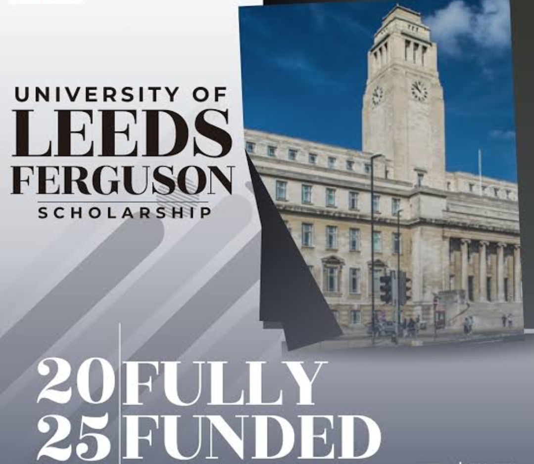 University of Leeds scholarship 2025