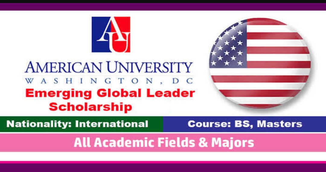 The AU Emerging Global Leader Scholarship 2025/2026