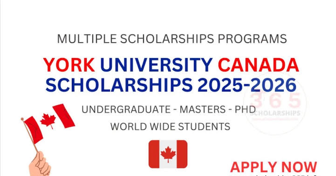 Fully Funded York University Scholarships