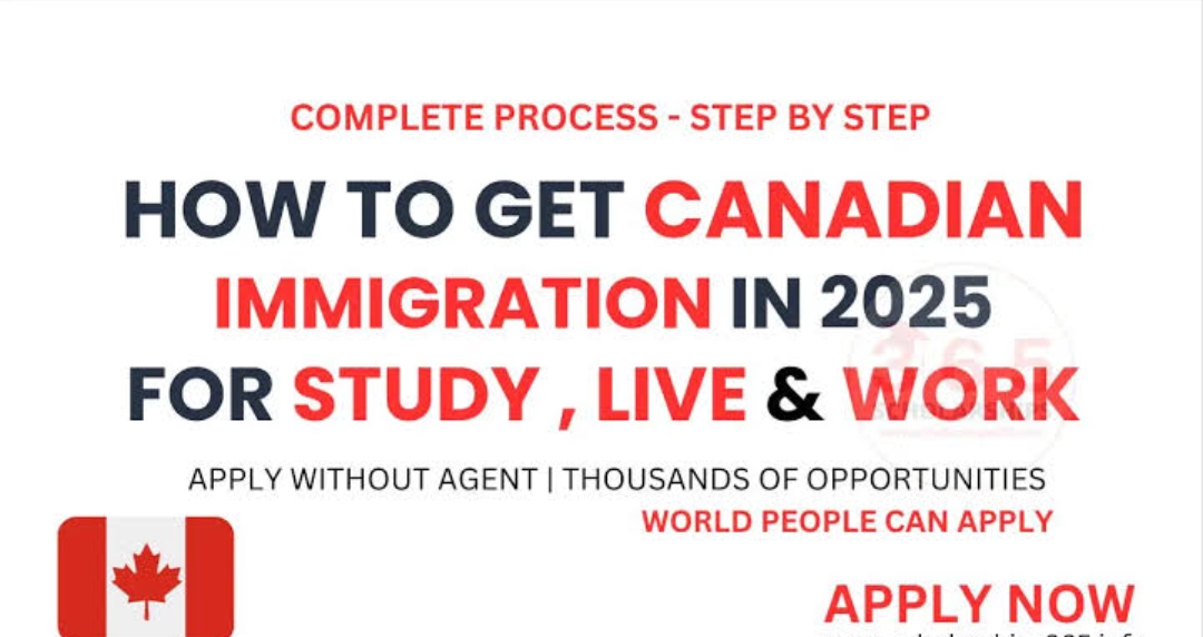 Canada Work Visa application process