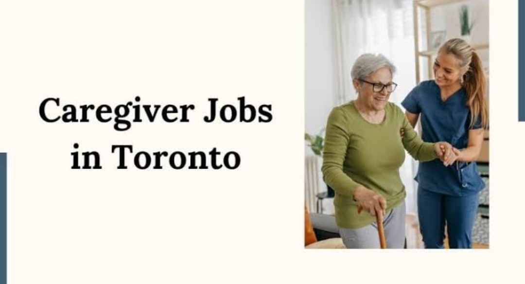 Caregiver job in Canada