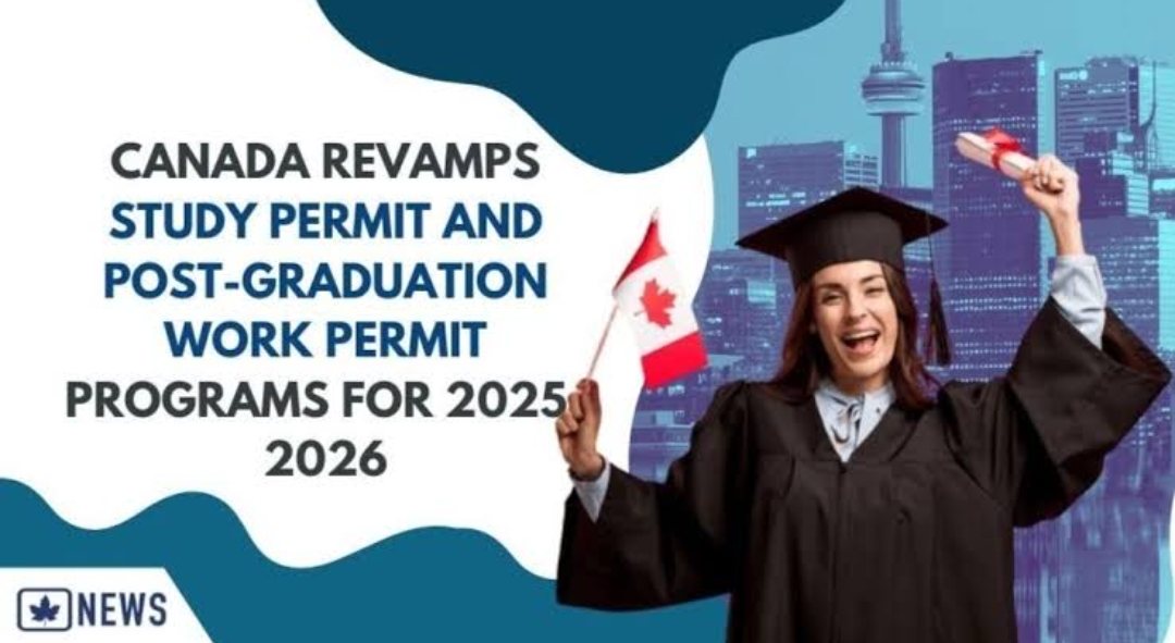 study and work in Canada