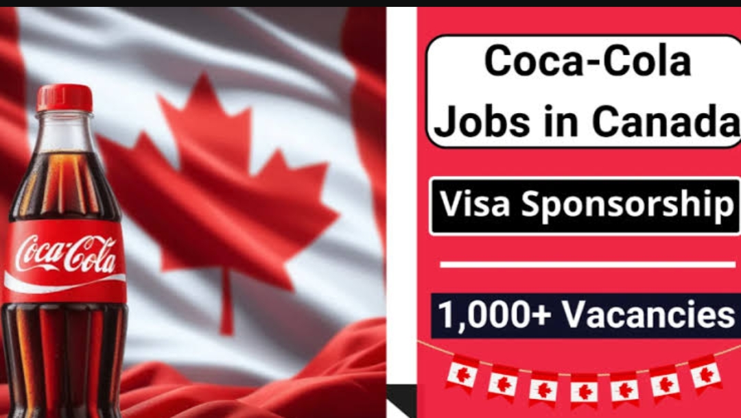 Coca cola jobs in Canada