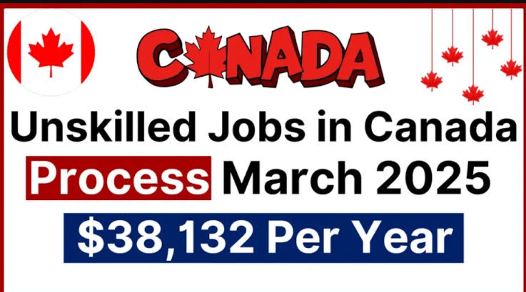 Unskilled Jobs In Canada