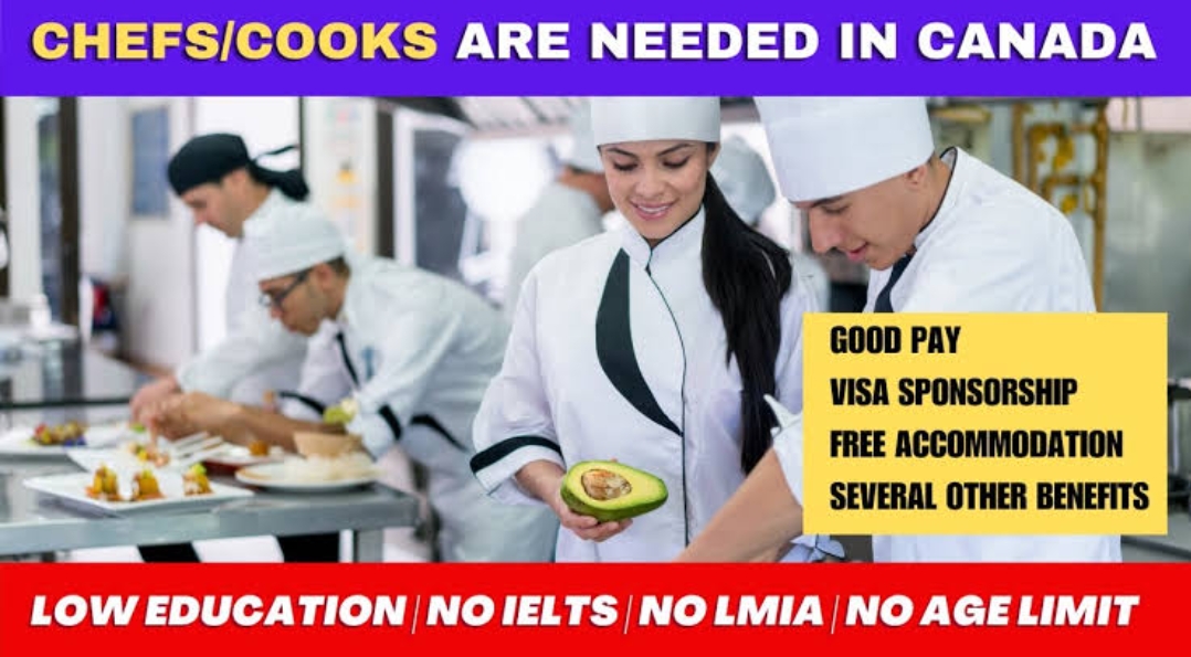 Restaurant cook joj in Canada