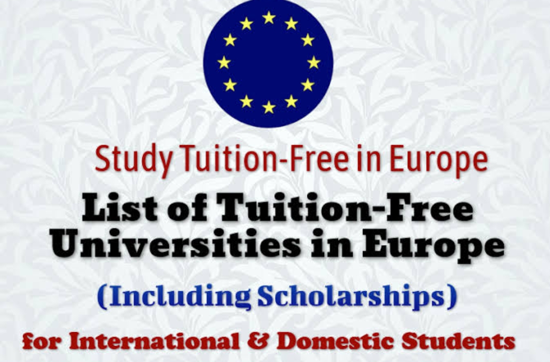 No tuition fee universities