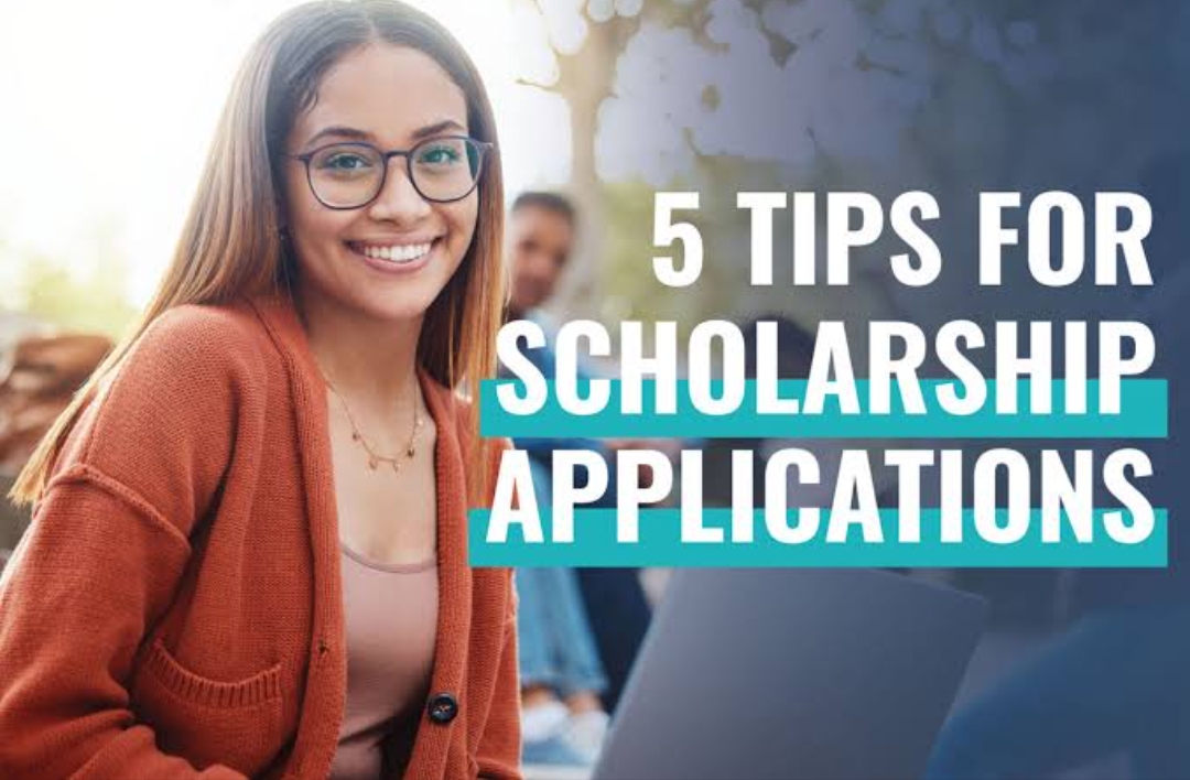 Top Five Scholarship Application Tips